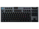 Logitech G 920-009534 tastatur Spil RF trådløs + Bluetooth QWERTY Nordisk Kulfiber