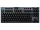 Logitech G 920-009534 tastatur Spil RF trådløs + Bluetooth QWERTY Nordisk Kulfiber