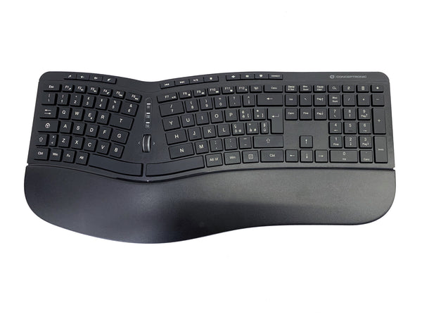 Conceptronic ORAZIO02IT tastatur Mus inkluderet Kontor RF trådløst QWERTY Italiensk Sort
