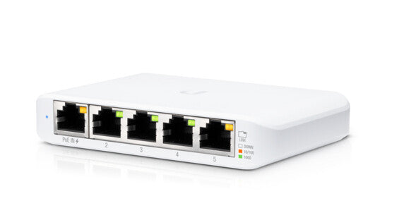 Ubiquiti UniFi USW Flex Mini Administreret Gigabit Ethernet (10/100/1000) Strøm over Ethernet (PoE) Hvid