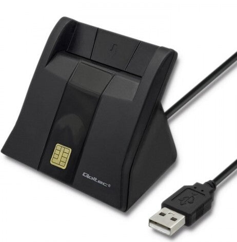 Qoltec 50643 RFID-læser USB
