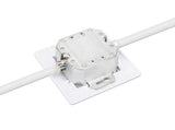 Intellinet 771900 stikkontakt 2 x RJ-45 Hvid
