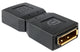 DeLOCK 65374 kabel kønsskifter Displayport Sort