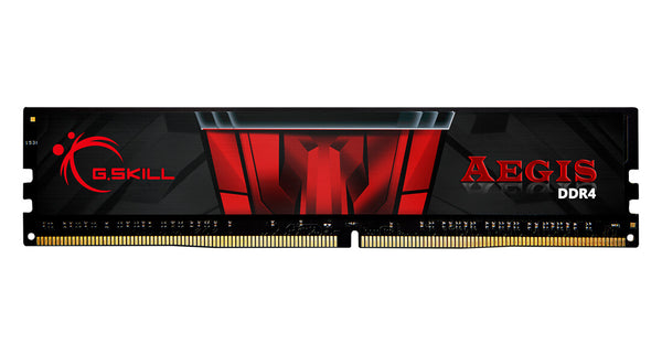 G.Skill Aegis F4-3200C16S-16GIS hukommelsesmodul 16 GB 1 x 16 GB DDR4 288-pin DIMM