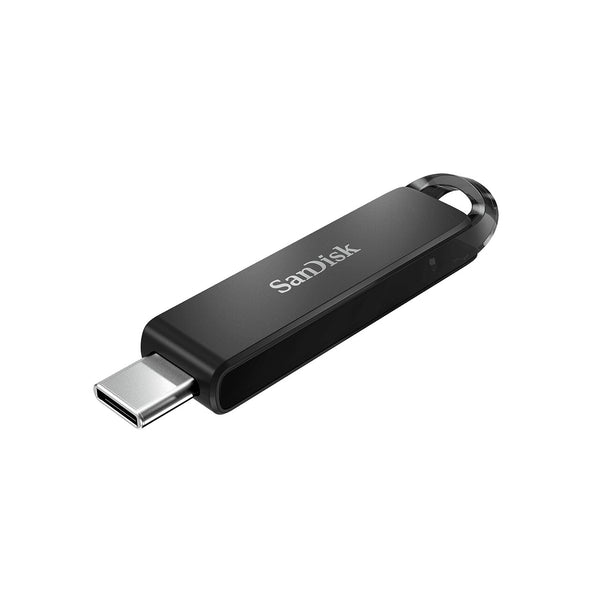 SanDisk Ultra USB-nøgle 128 GB USB Type-C 3.2 Gen 1 (3.1 Gen 1) Sort