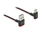 DeLOCK 85275 USB-kabel USB 2.0 0,5 m USB A USB C Sort