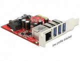 DeLOCK 89382 netværkskort Intern Ethernet 5000 Mbit/s