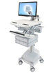 Ergotron StyleView Aluminium, Grå, Hvid Fladt panel Multimedie kurv
