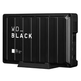Western Digital D10 ekstern harddisk 8 TB 7200 rpm 3.2 Gen 2 (3.1 Gen 2) Sort, Hvid