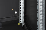 Digitus DN-19 12U-6/6-SW stativ Vægmonteret stativ Sort