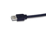 Conceptronic USB 2.0 1.8m KVM-kabel Sort 1,8 m