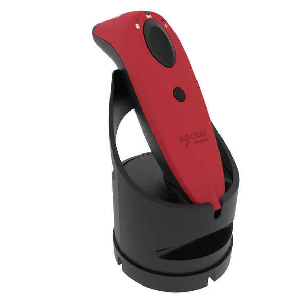 Socket Mobile S720 Håndholdt stregkodelæser 1D/2D Laser Sort, Rød