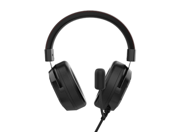 Conceptronic ATHAN02B hovedtelefoner/headset Ledningsført Spil USB Type-A Sort