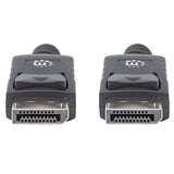 Manhattan 307116 DisplayPort kabel 2 m Sort