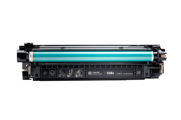 HP Original 508A LaserJet-tonerpatron, sort
