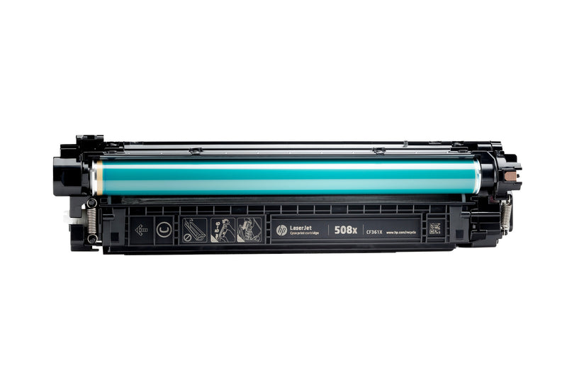 HP Original 508A LaserJet-tonerpatron, sort