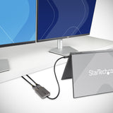 StarTech.com MST14CD122HD USB grafisk adapter 3840 x 2160 pixel Sort, Grå
