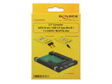 DeLOCK 62853 interface-kort/adapter Intern SATA, USB 2.0