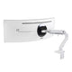 Ergotron HX Series 45-647-216 skærmbeslag og -stativer 124,5 cm (49") Skrivebord Hvid