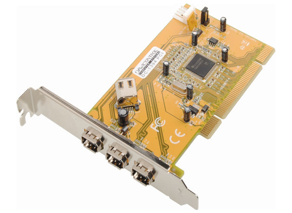 Dawicontrol DC-1394 PCI FireWire Controller interface-kort/adapter IEEE 1394/Firewire