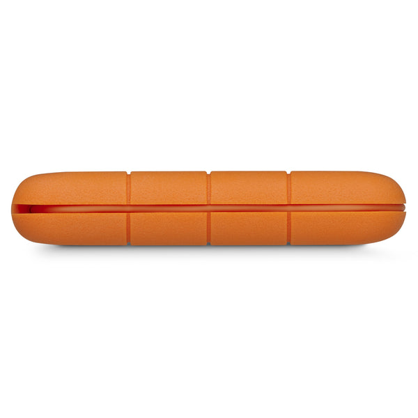 LaCie Rugged Secure ekstern harddisk 2 TB 2.5" USB Type-C 3.2 Gen 1 (3.1 Gen 1) Orange, Hvid