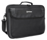 Manhattan 439947 taske og etui til laptop 39,6 cm (15.6") Brevtaske Sort