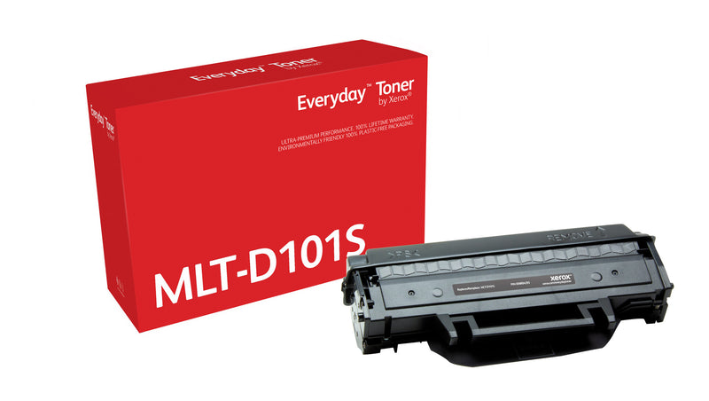 Everyday™ sprt Toner by Xerox compatible with Samsung MLT-D101S, Standard kapacitet