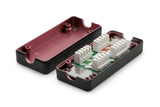 Digitus DN-93907-1 netværk fordelerskab Sort