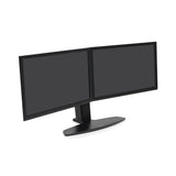 Ergotron Neo Flex Dual Monitor Lift Stand 62,2 cm (24.5") Skrivebord Sort
