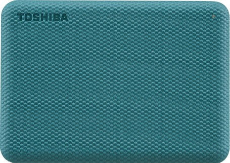Toshiba Canvio Advance ekstern harddisk 1 TB 2.5" Micro-USB B 3.2 Gen 1 (3.1 Gen 1) Grøn