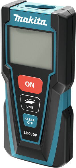 Makita LD030P afstandsmåler Sort, Turkis 0 - 30 m