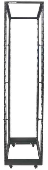 Intellinet 714259 stativ 45U Fritstående reol Sort