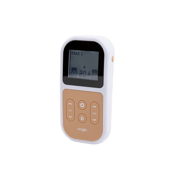 TensCare Uniglo elektronisk muskelstimulator Klistermærkeplade Sort, Orange