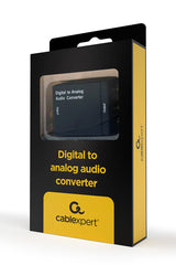 Gembird DSC-OPT-RCA-001 lydkonverteringsprogram Sort