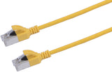 Prokord U/FTP-0032 netværkskabel Gul 0,5 m Cat6a U/FTP (STP)