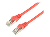 Prokord F/UTP-0062 netværkskabel Rød 5 m Cat6 F/UTP (FTP)