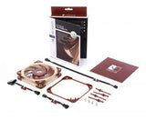 Noctua NF-A12X25 ULN Computerkølesystem Computerkabinet Ventilator 12 cm Beige, Brun 1 stk