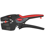 Knipex 12 72 190 kabelstripper Sort, Rød