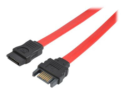 Prokord SATA-0005 SATA-kabel 0,3 m SATA 7-pin Sort, Rød