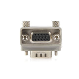 StarTech.com Right Angle VGA / VGA Cable Adapter Type 1 - M/F DB15 Grå