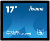 iiyama TF1734MC-B7X computerskærm 43,2 cm (17") 1280 x 1024 pixel SXGA LED Berøringsskærm Sort