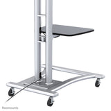 Neomounts PLASMA-M1800E multimedie vogn & stand Sølv Transportabelt gulvstativ