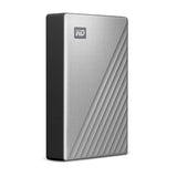 Western Digital WDBFTM0040BSL-WESN ekstern harddisk 4 TB USB Type-C 3.2 Gen 1 (3.1 Gen 1) Sølv