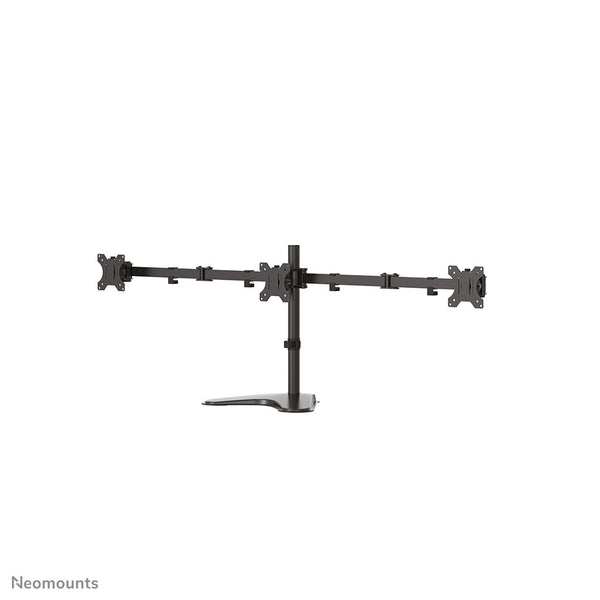 Neomounts FPMA-D550DD3BLACK skærmbeslag og -stativer 68,6 cm (27") Skrivebord Sort
