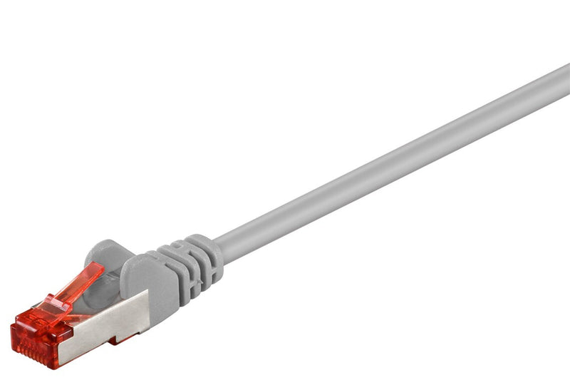 Goobay 93572 netværkskabel Grå 5 m Cat6 S/FTP (S-STP)