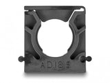 DeLOCK 60484 kabelorganisator Kabelholder Sort 8 stk