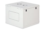 Digitus DN-19 09U-6/6-EC stativ 9U Vægmonteret stativ Grå