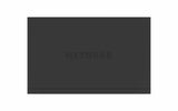 NETGEAR GS324P Ikke administreret Gigabit Ethernet (10/100/1000) Strøm over Ethernet (PoE) 1U Sort