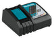 Makita DC18RC batterioplader Vekselstrøm