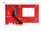 DeLOCK 90071 interface-kort/adapter Intern U.3